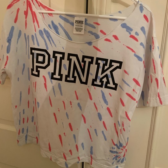 short sleeve PINK tee - Picture 1 of 2